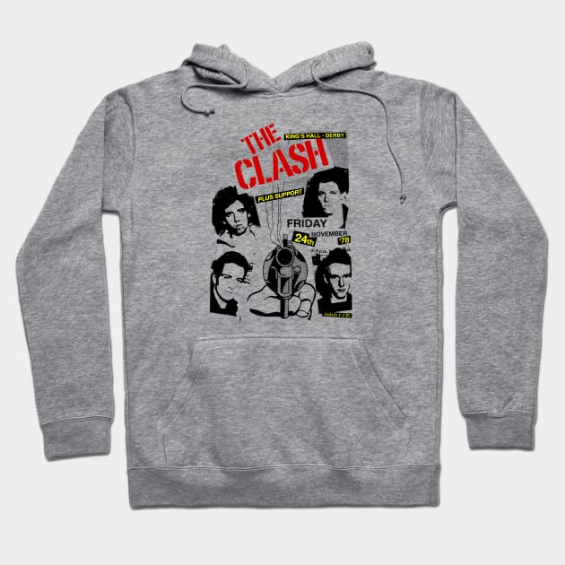 Clash '78 Hoodie by Colonel JD McShiteBurger